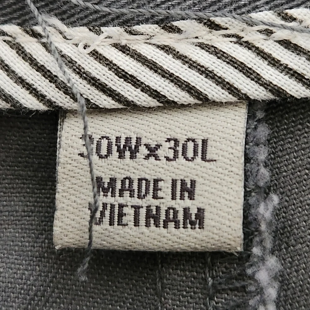 Goodfellow Grey Hennepin Chino Pants